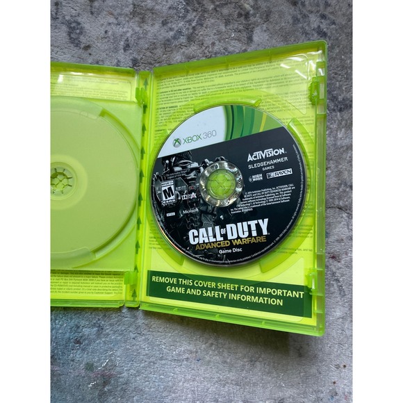 Call of Duty Advanced Warfare Day Zero Edition Xbox 360 Video Game - Picture 4 of 4